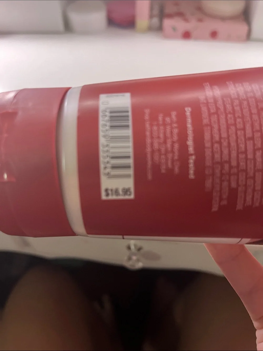 Bath & Body Works Strawberry Pound Cake Moisturizing Body Wash - Pink/Red